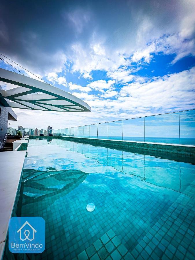 Apartamento Com Linda Vista Mar No Nau Salvador de Bahía