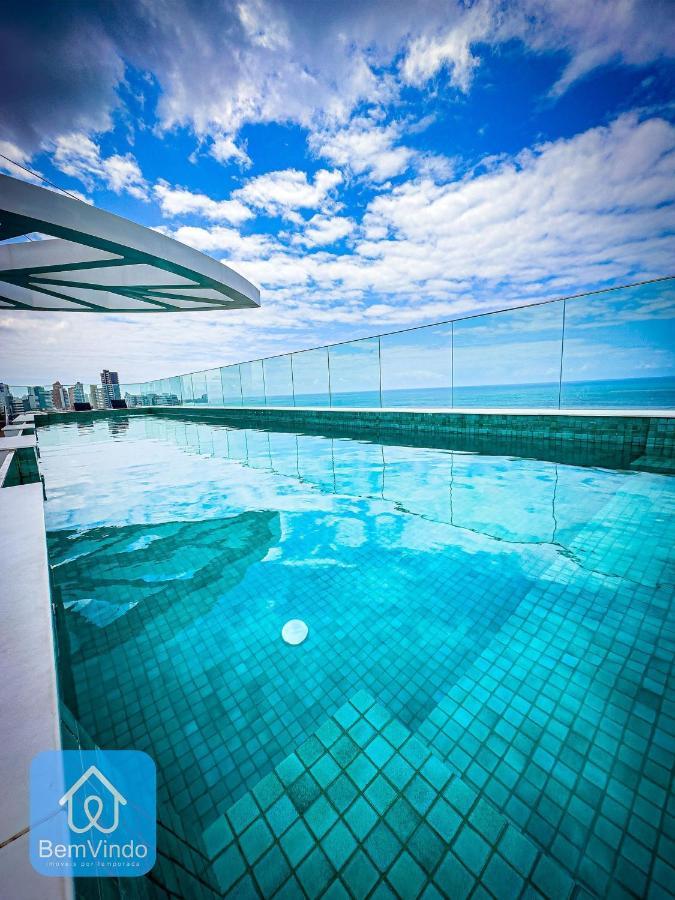 Apartment Com Linda Vista Mar No Nau Salvador