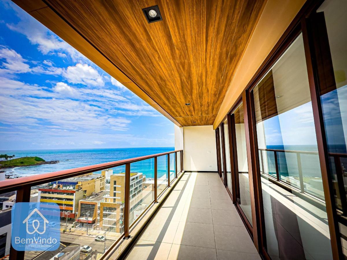 Apartamento Com Linda Vista Mar No Nau *